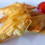 Tiropitakia recipe (Greek Feta Cheese Triangles)