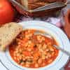 Traditional Greek bean soup recipe (Fasolada)