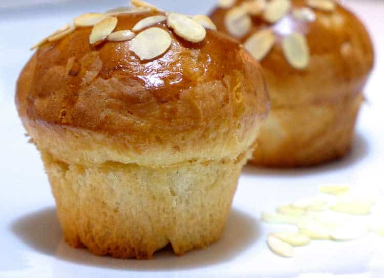 Tsoureki Muffins