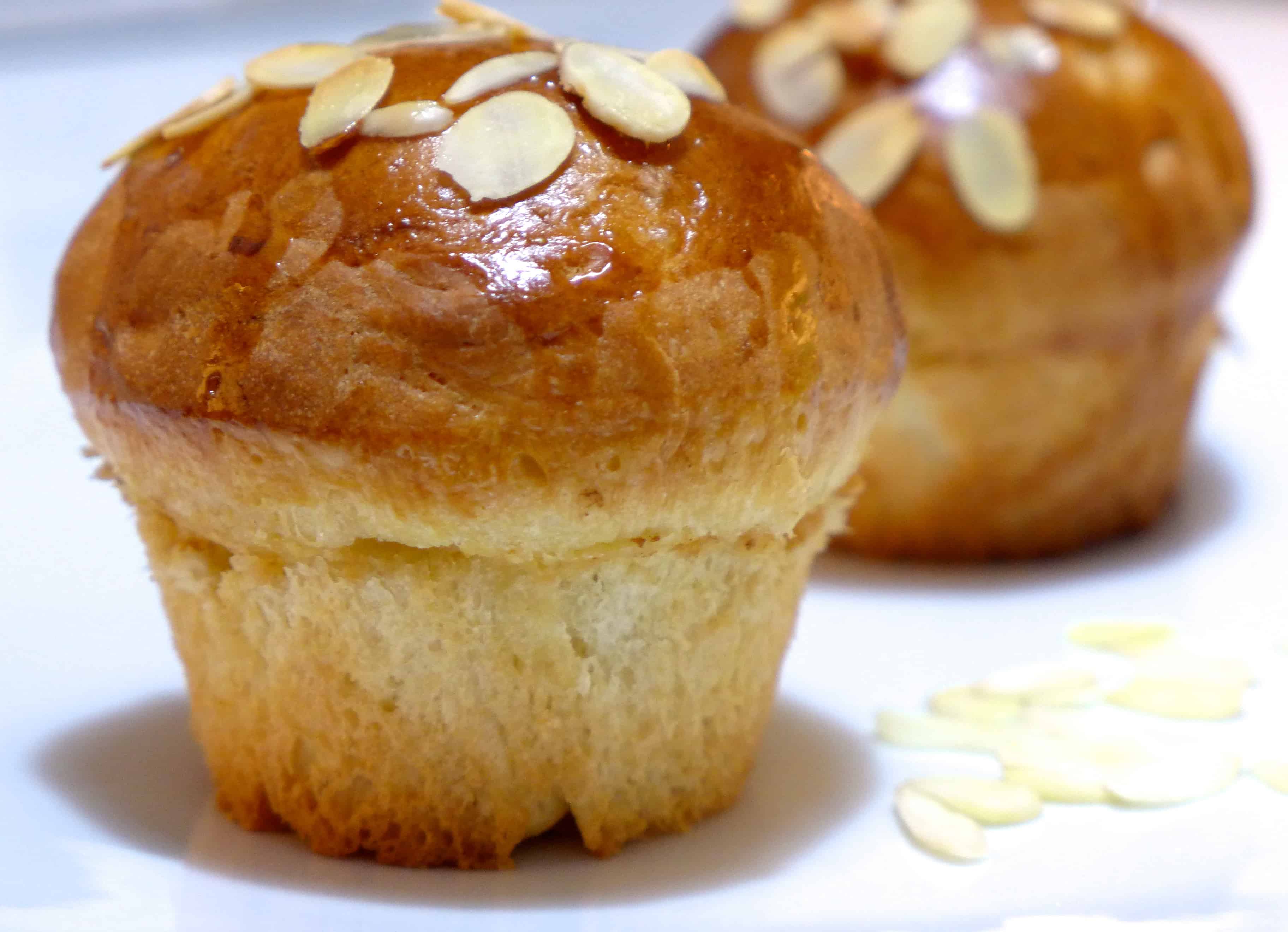 Tsoureki Muffins!