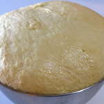 Tsoureki dough bulk fermentation