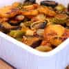 Briam recipe (Greek mixed Roasted Vegetables)