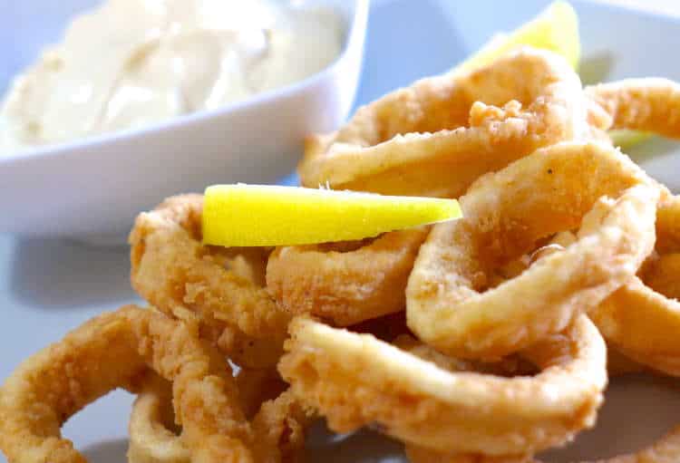 Morrisons Fishmongers Frozen Ready To Cook Breaded Squid Rings | Morrisons