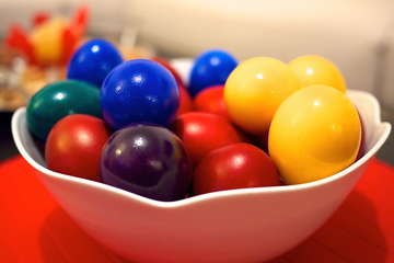 Dyed Greek Easter Eggs recipe