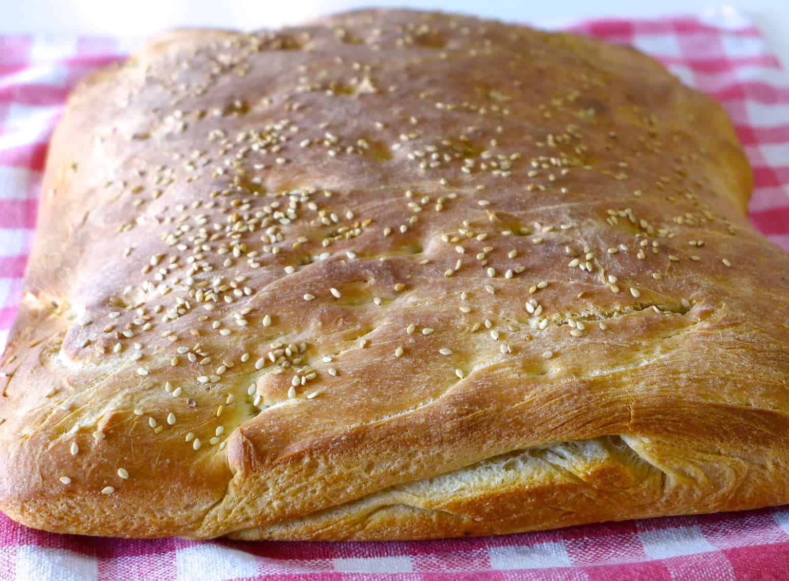 Traditional Lagana recipe (Greek Shrove Monday Bread) - My Greek Dish
