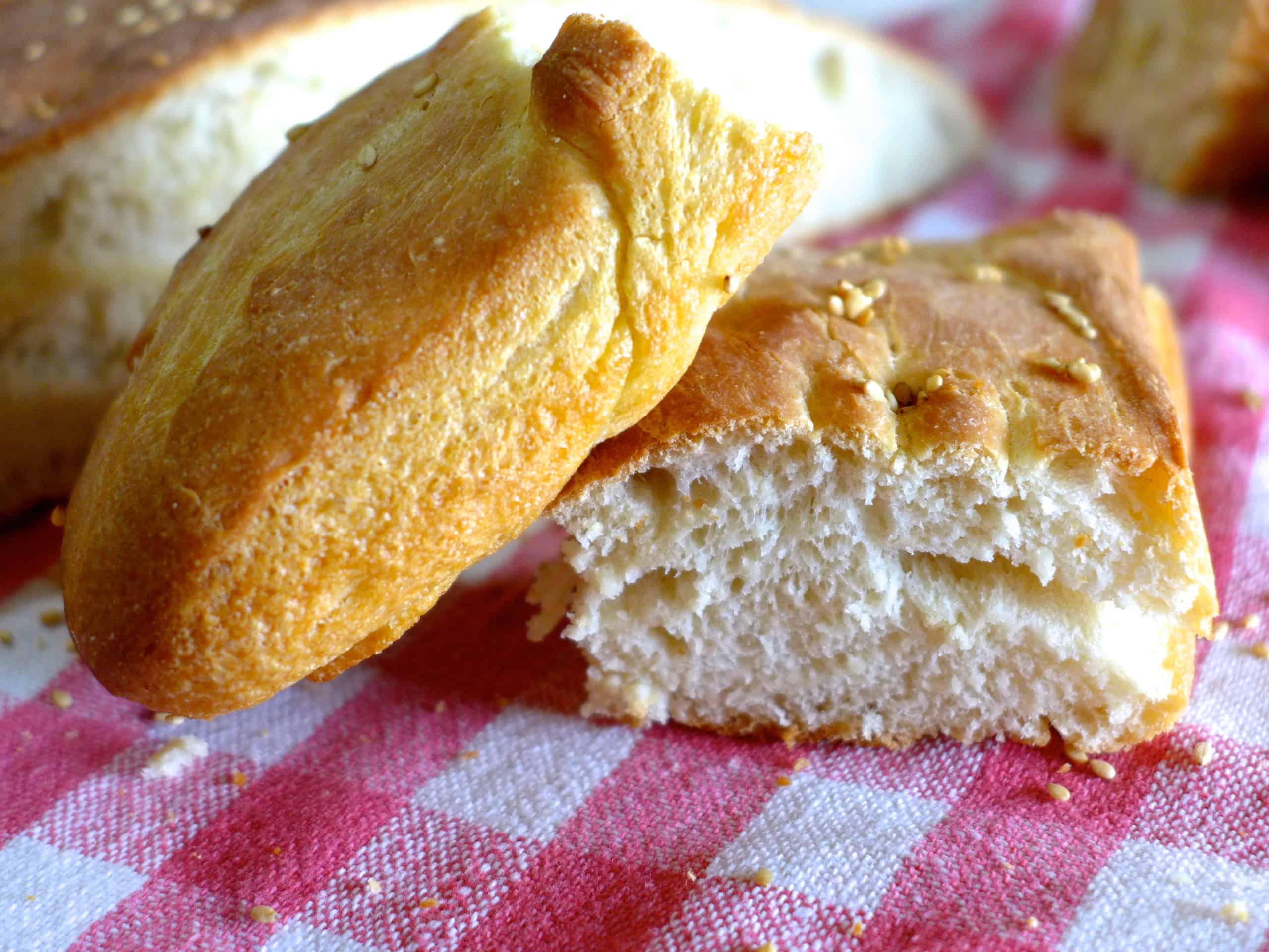 Traditional Lagana Bread recipe (Greek Clean Monday Bread)