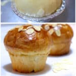 Tsoureki Muffins Preparation