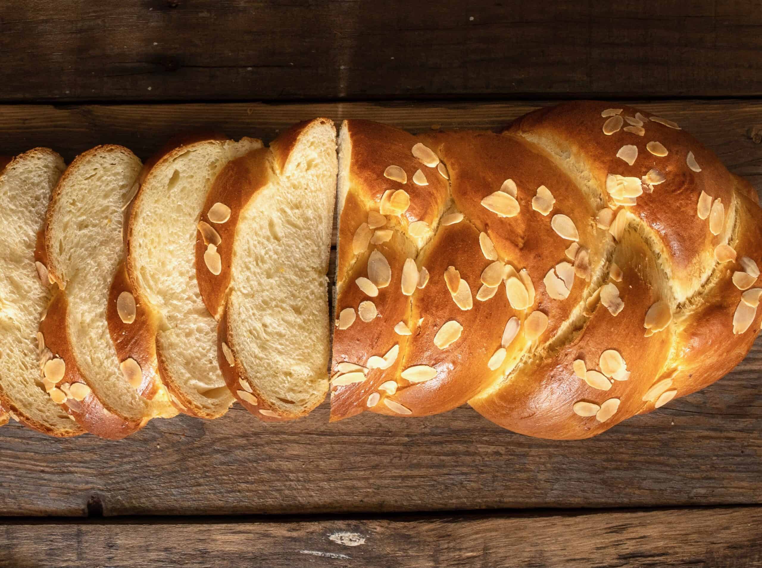 Challah a little too big for the pan but smells great! : r/Breadit