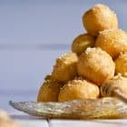 Delicious Lenten Greek Honey puffs recipe (Loukoumades)