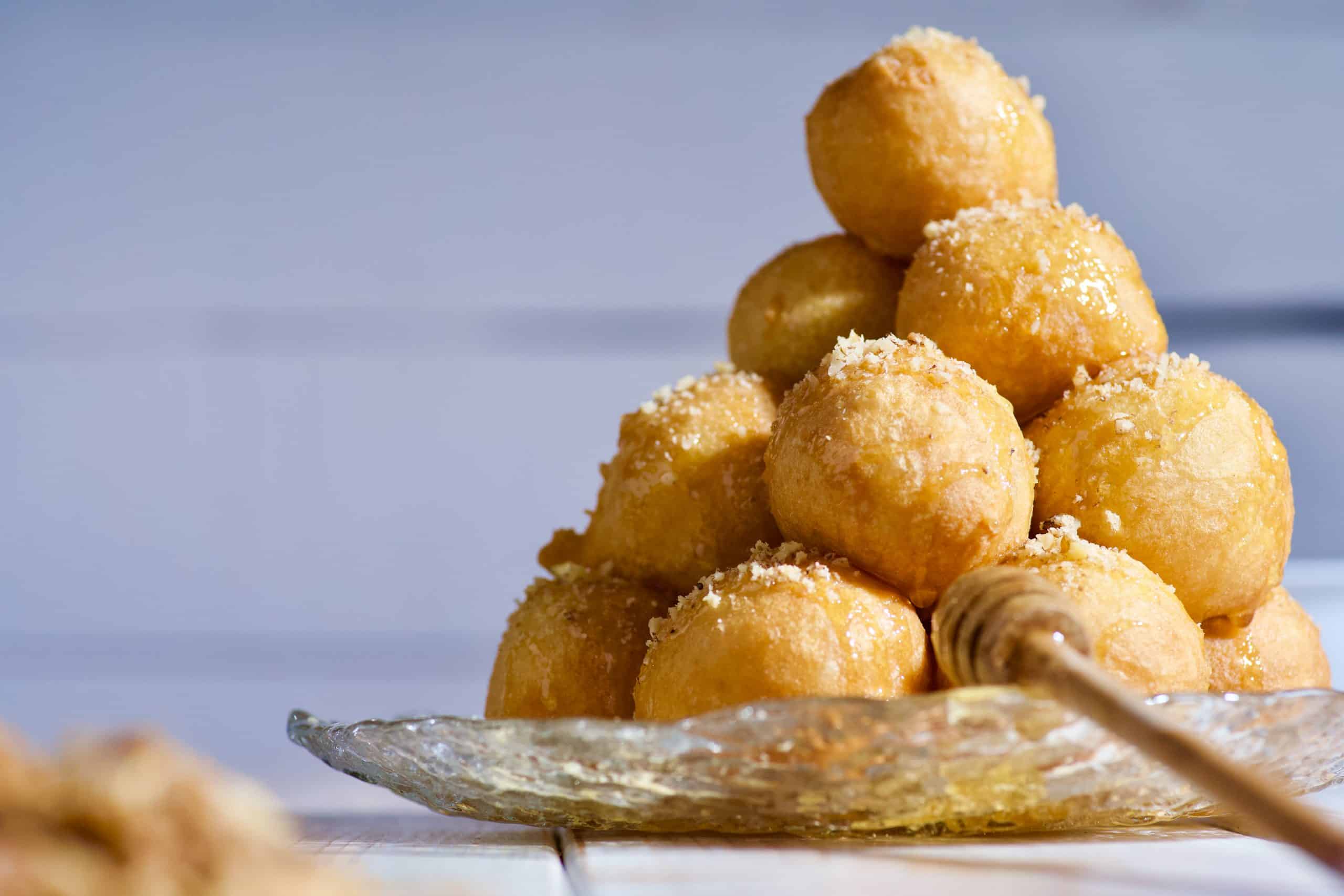 Greek Traditional Loukoum with Honey and Almond 460gr