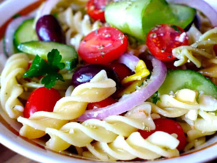 Greek Pasta Salad recipe - My Greek Dish