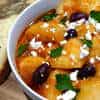 Greek Potato stew recipe (Patates yahni)
