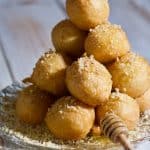 Lenten Greek Honey puffs (Loukoumades)