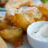 Crispy Fried Zucchini - Courgette recipe (Greek Kolokithakia tiganita)