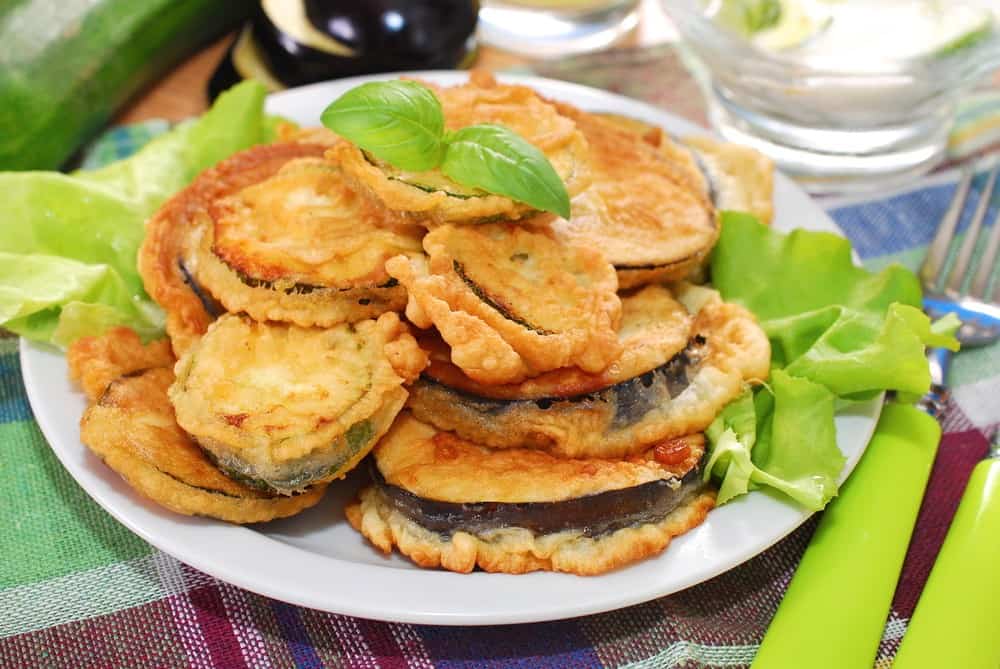 FRIED EGGPLANT