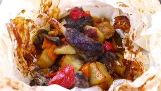 Lamb Kleftiko Recipe Greek Lamb Cooked In Parchment Paper My Greek Dish