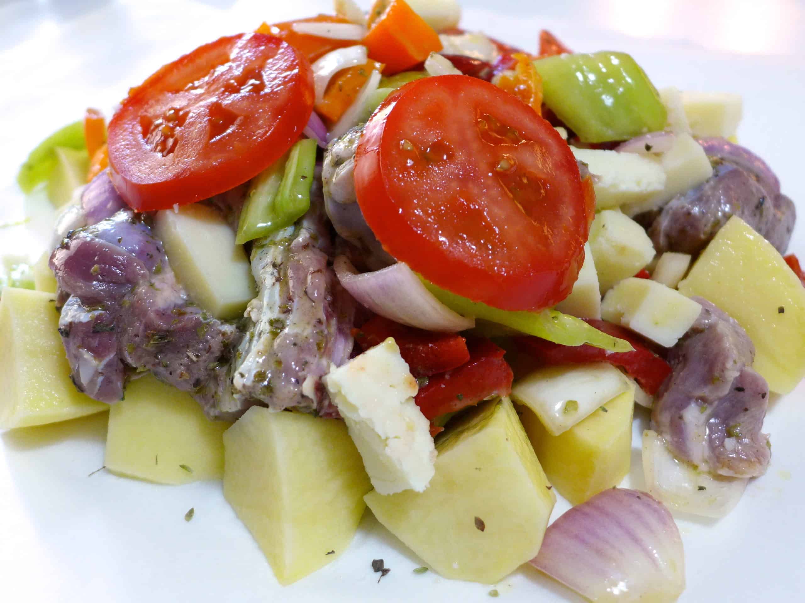 Greek Lamb Kleftiko recipe - ready to bake