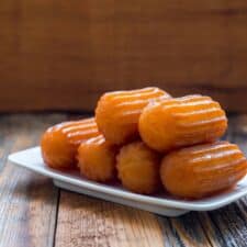 Reteta Tulumba extra insiropata (produse de patiserie cu aluat prajit)