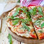 Greek Style 15 Minute Pita Pizza Recipe