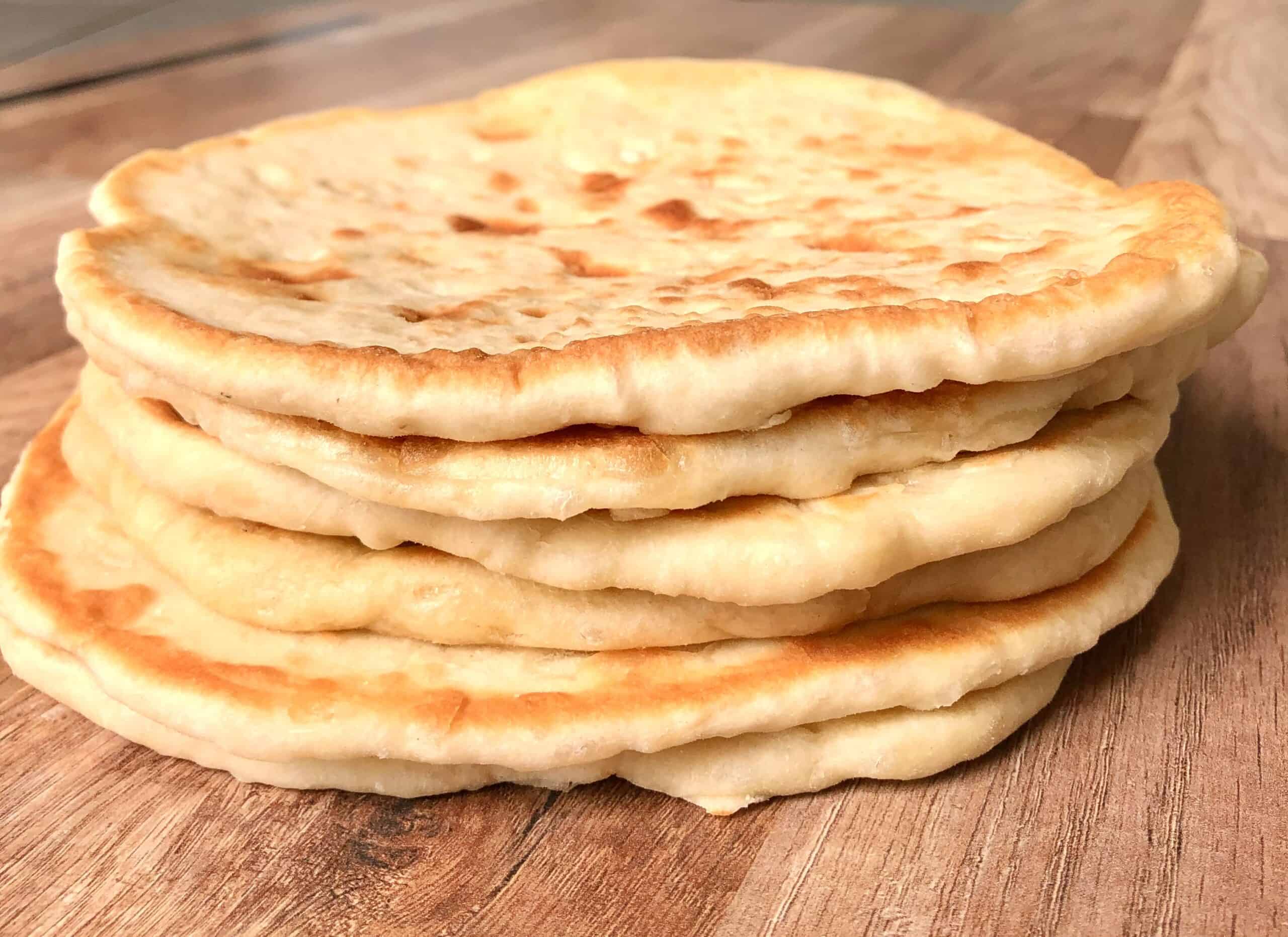 How to Make Fresh Homemade Pita Bread