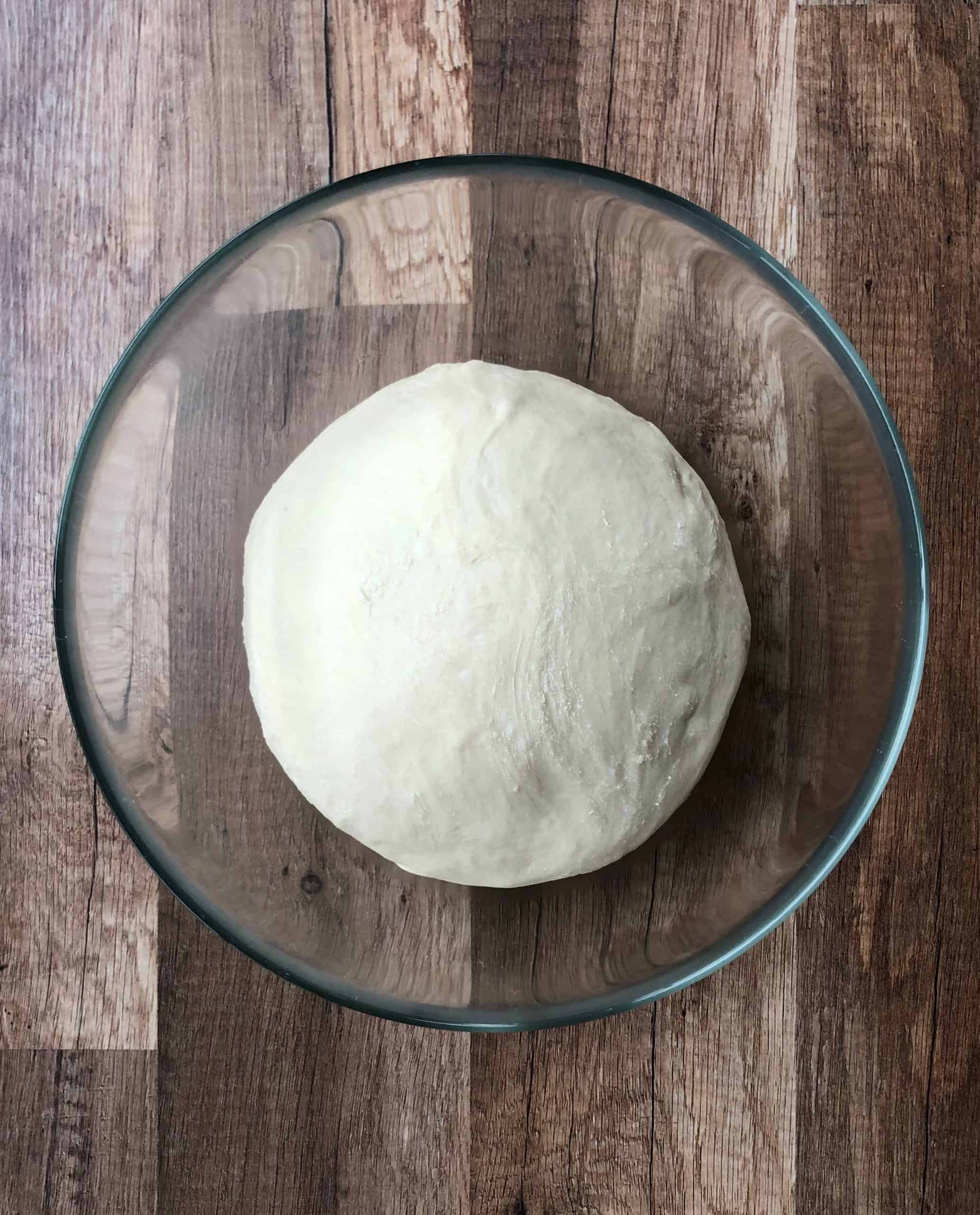Greek Pita bread dough proofing