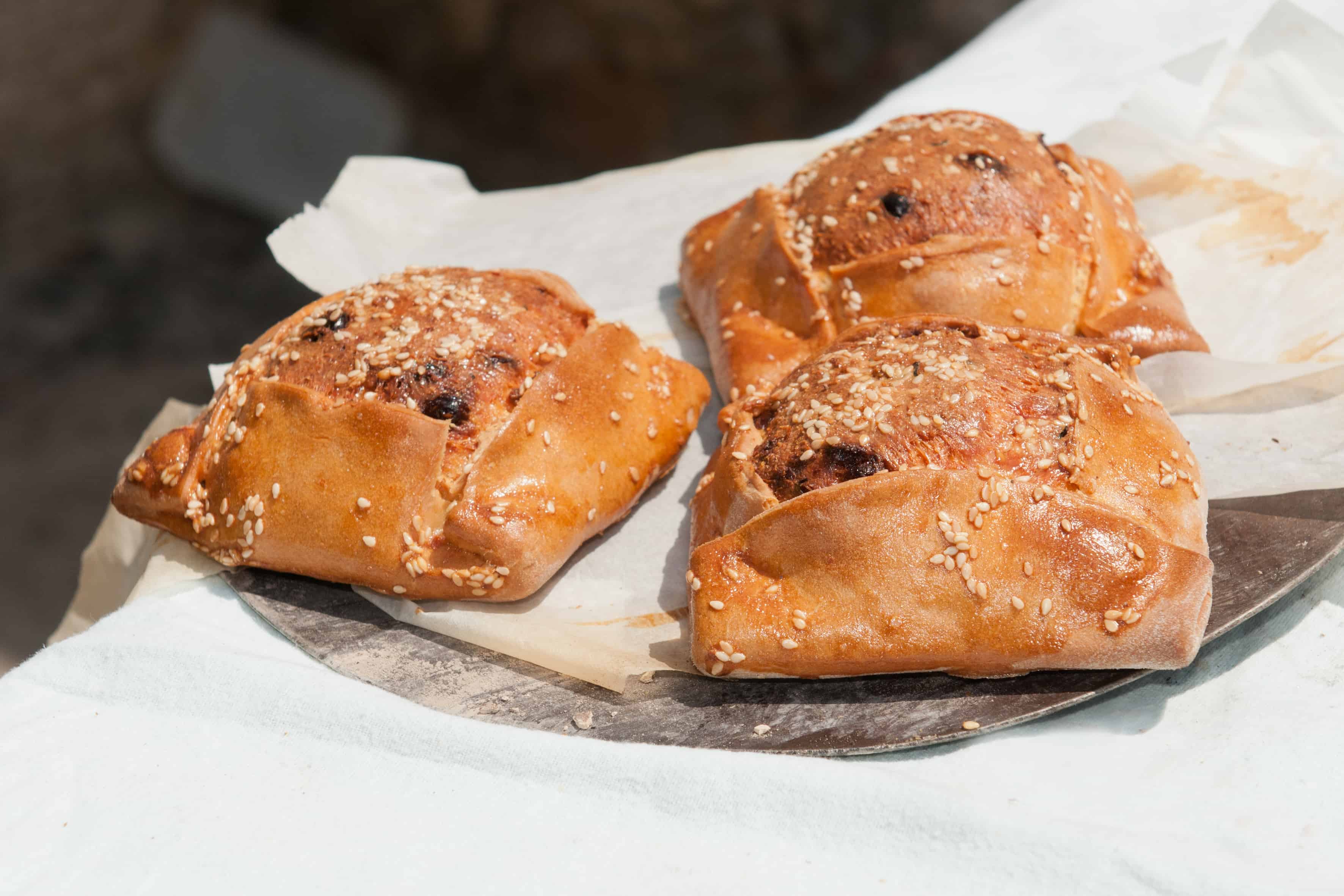 Traditional Cypriot Flaouna (Flaounes)
