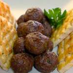 Greek Lamb Meatballs recipe