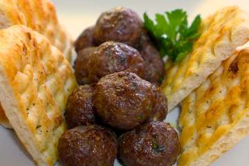 Greek Lamb Meatballs recipe