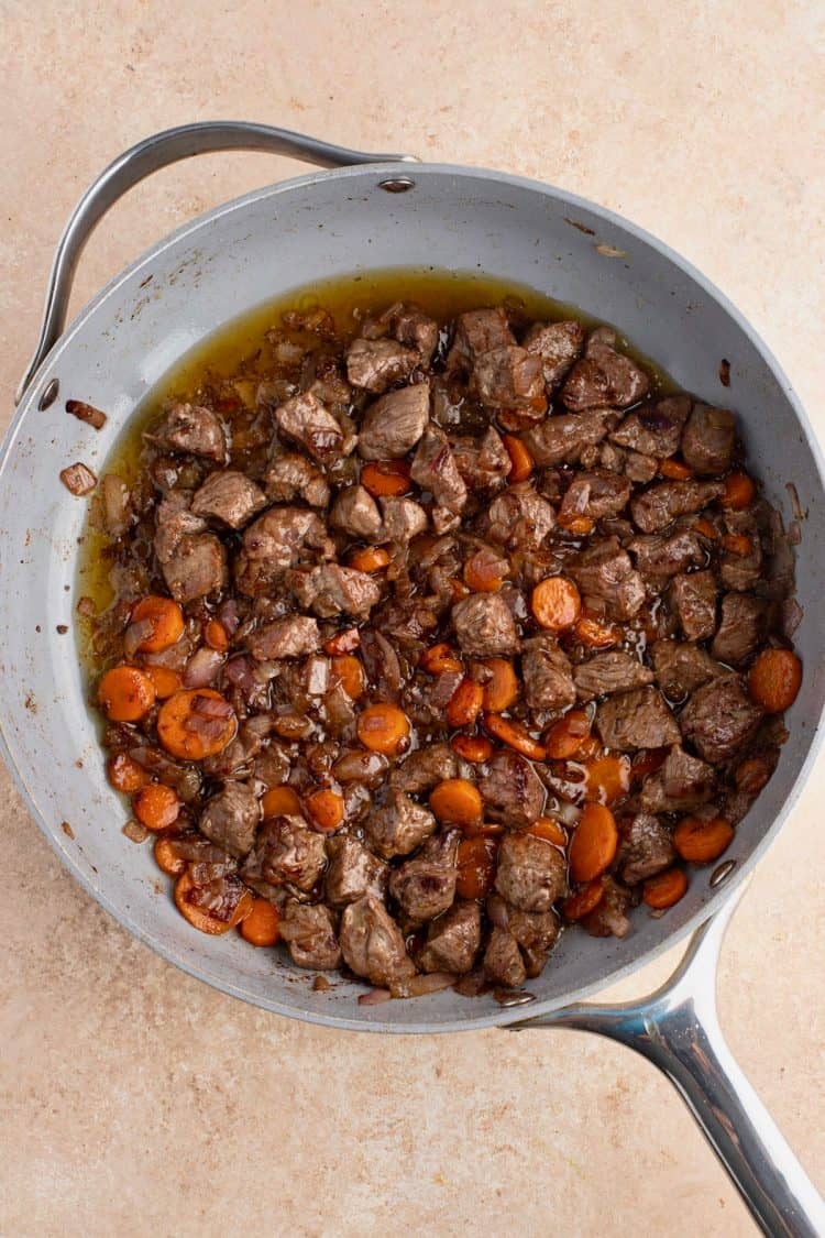 Greek Lamb stew with Orzo pasta recipe (Lamb Giouvetsi) My Greek Dish