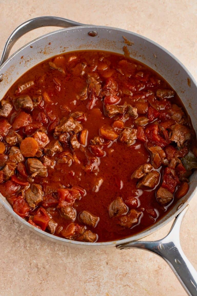 Greek Lamb stew with Orzo pasta recipe (Lamb Giouvetsi) My Greek Dish