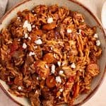 Greek Lamb stew with Orzo recipe (Lamb Giouvetsi)