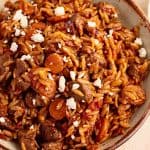 Greek Lamb stew with Orzo recipe (Lamb Youvetsi)