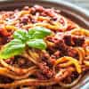 Makaronia me Kima recipe (Greek style spaghetti in meat sauce)