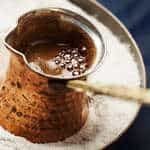 Greek coffee recipe-How to make Greek coffee (Ellinikos kafes)