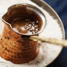 How to Make Greek Coffee (a simple recipe + cultural tips)