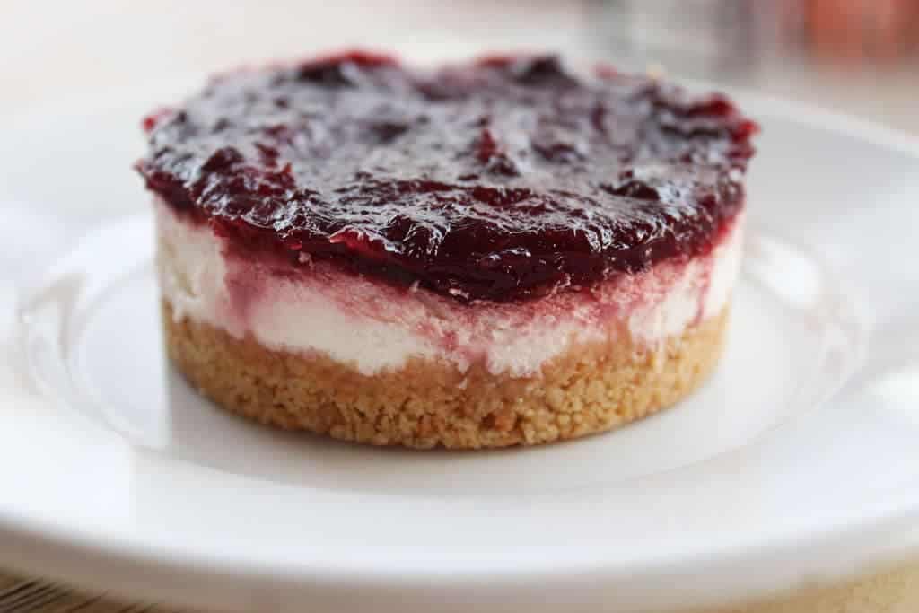 Greek style no bake cheesecake with yogurt My Greek Dish