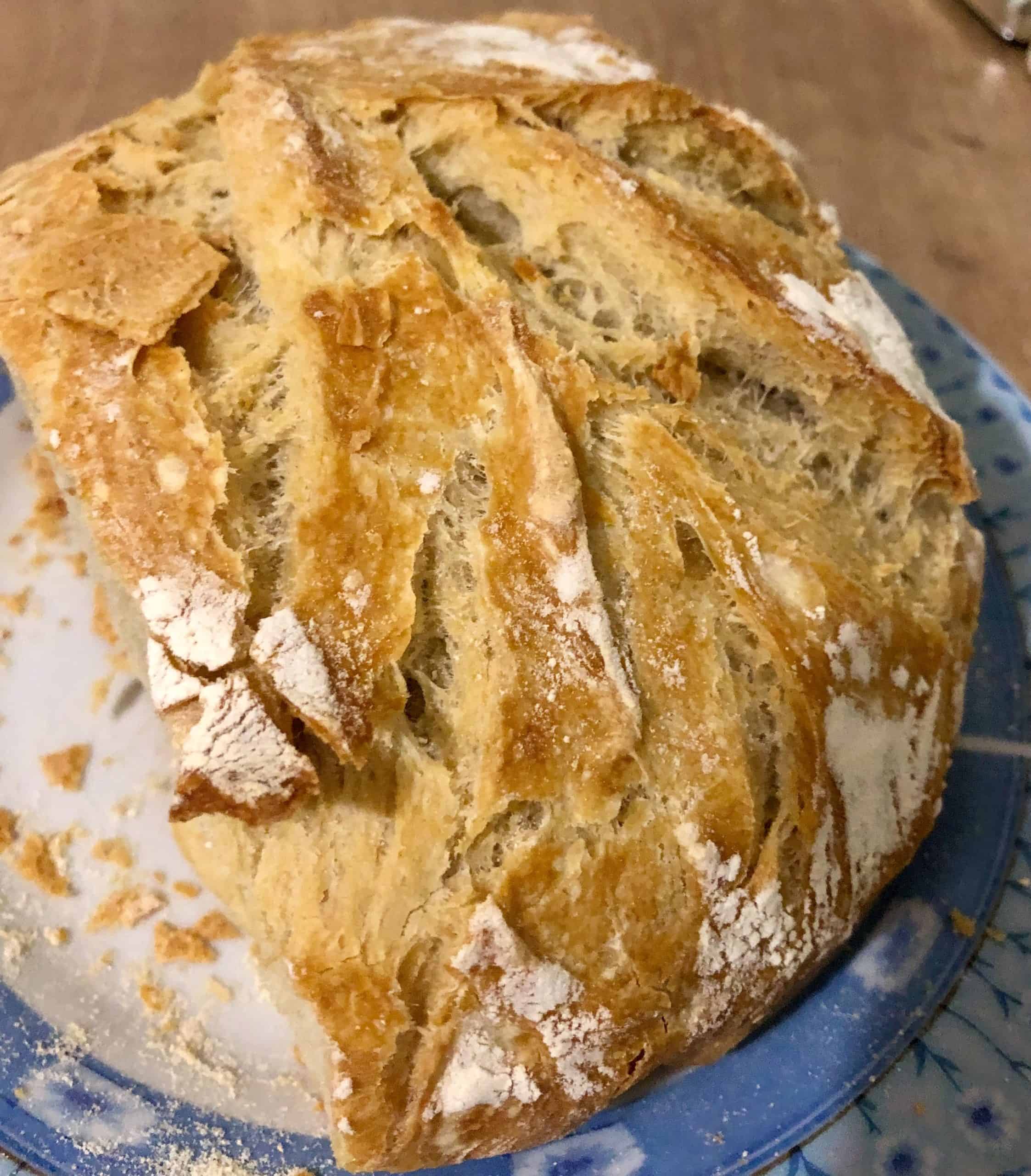 Amazing No knead Bread Recipe