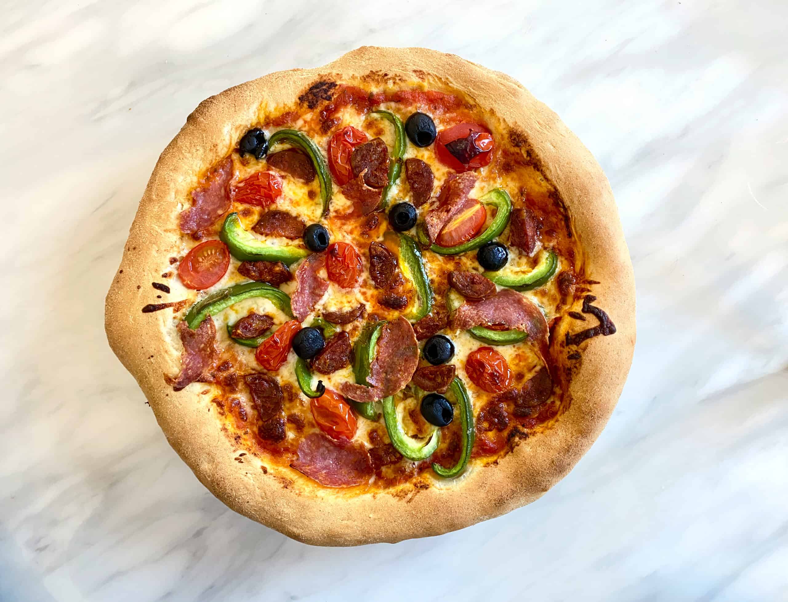 Easy Homemade Pizza Dough