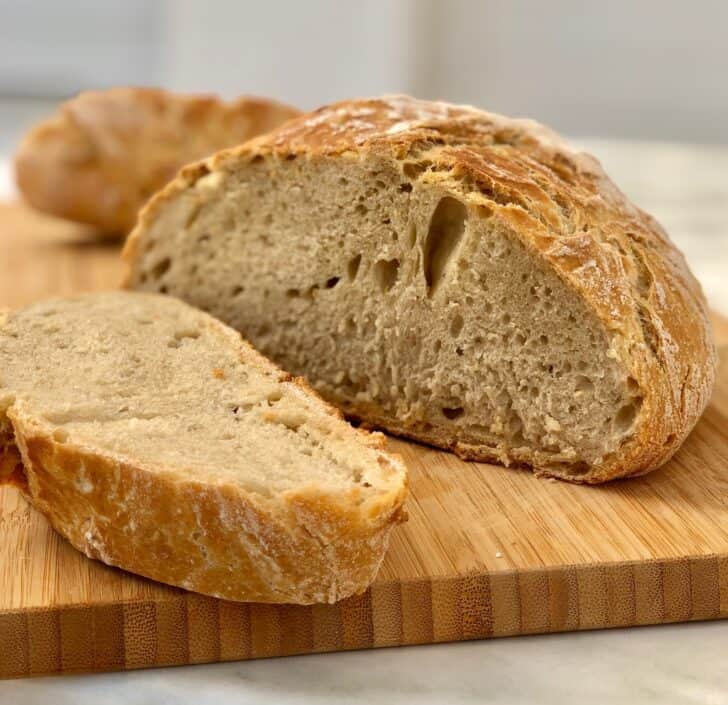 Greek Bread recipe (Village bread: Horiatiko Psomi)