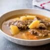 Greek Beef Soup recipe (Kreatosoupa)