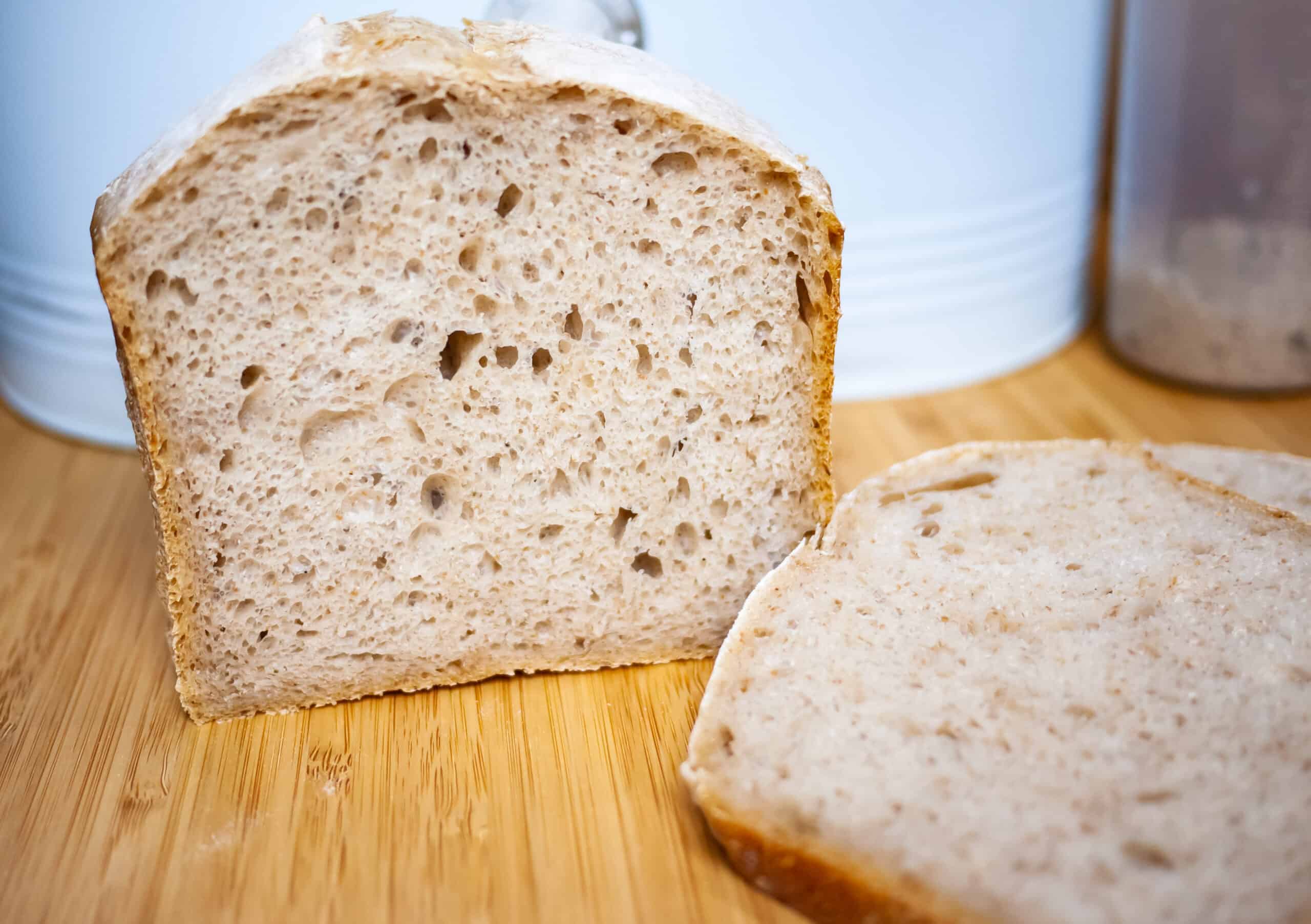 Sourdough bread with the bread bowl, Recipe