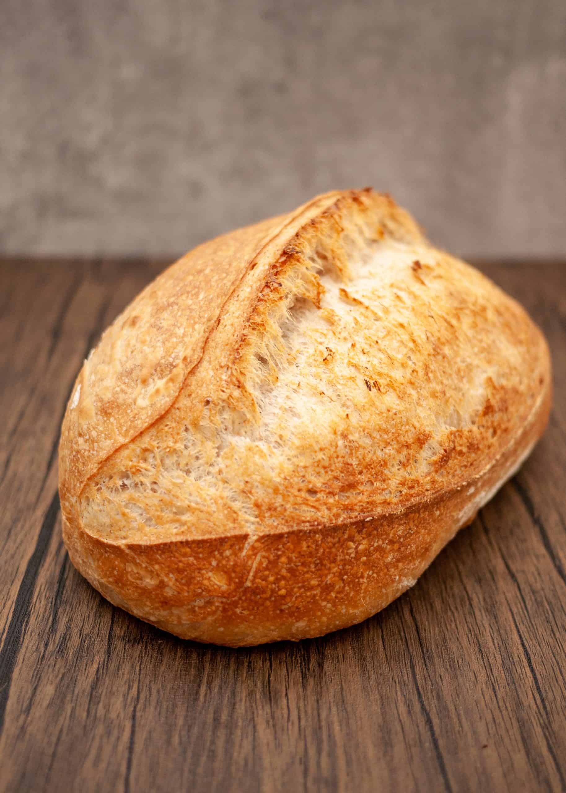 Easy Sourdough Bread recipe with Starter (prozimi)