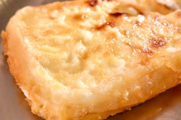 Feta Saganaki Fried Feta cheese