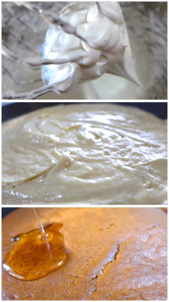 Greek Yogurt Cake Soaked in Syrup Recipe (Yiaourtopita) ready to eat