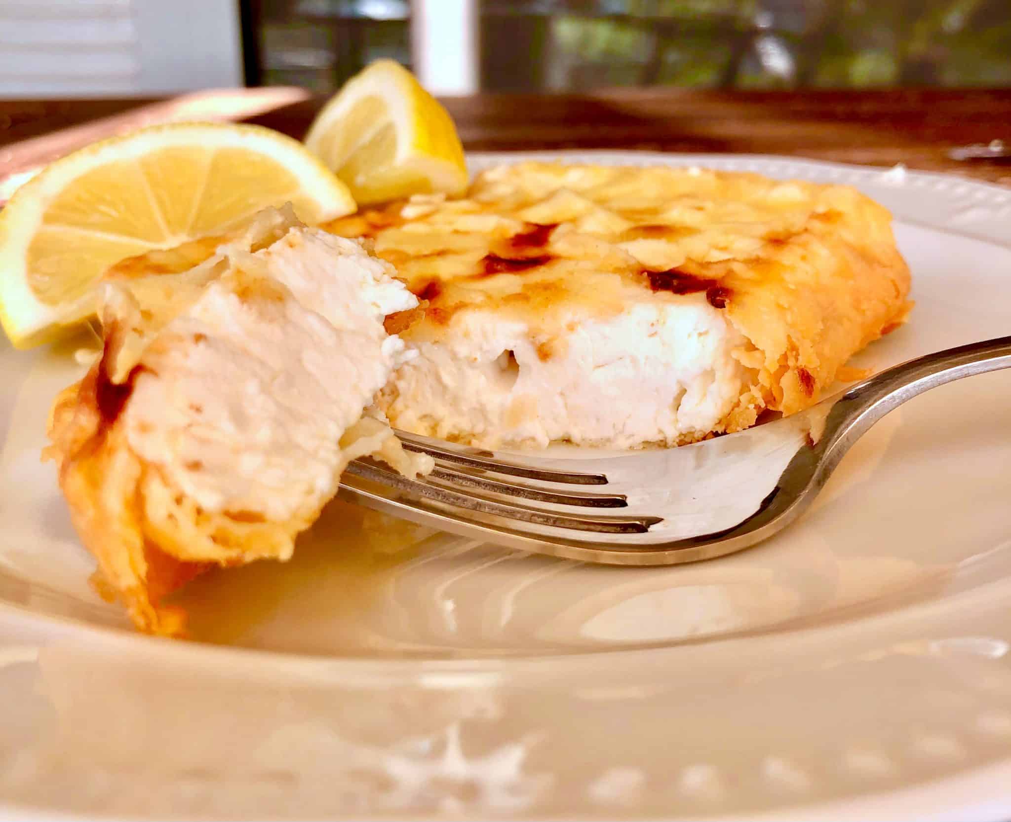 Feta Saganaki (Pan fried Feta cheese) - My Greek Dish