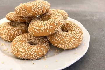 Greek Olive Oil Cookies