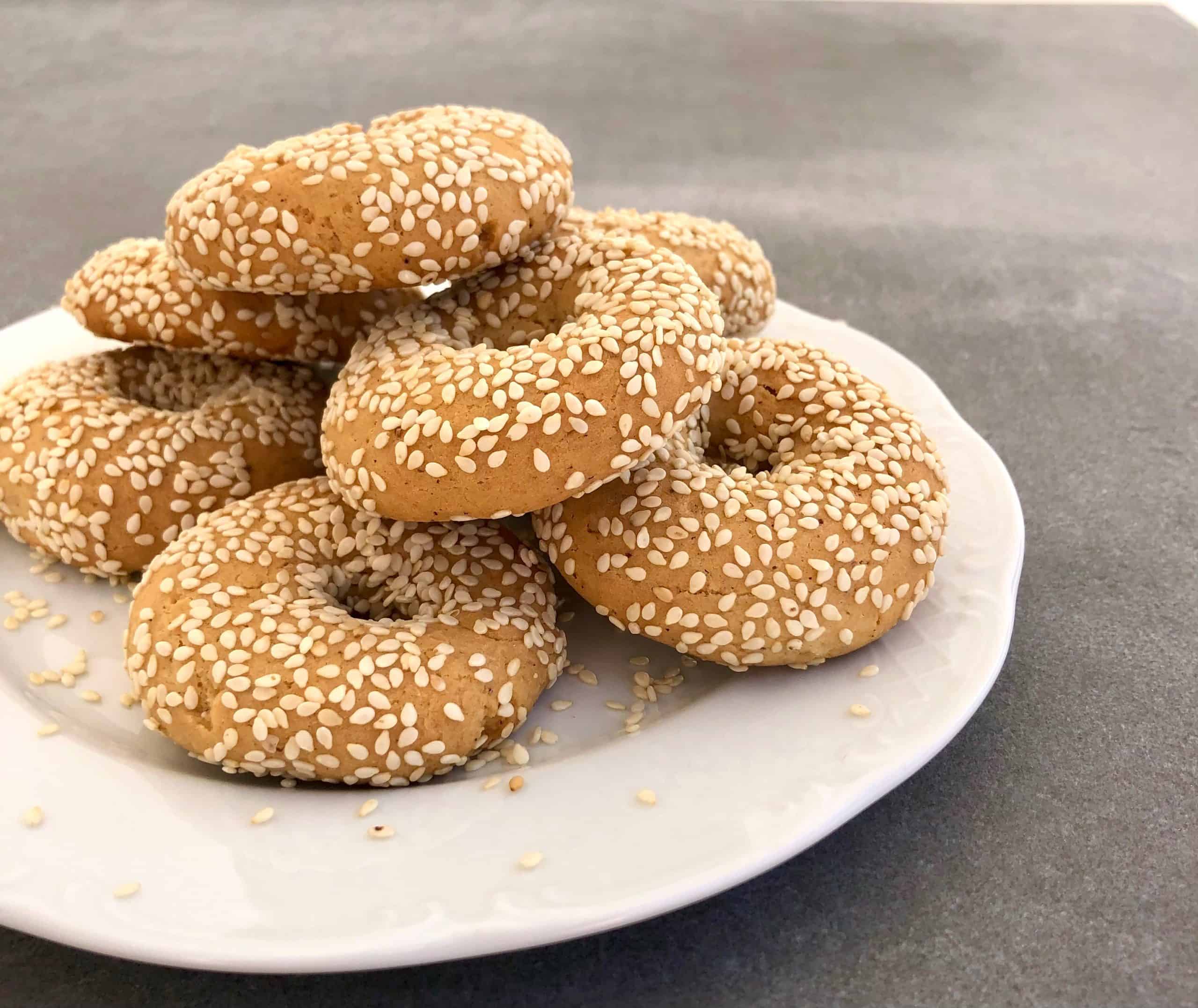 Greek Olive Oil Cookies (koulourakia ladiou) My Greek Dish