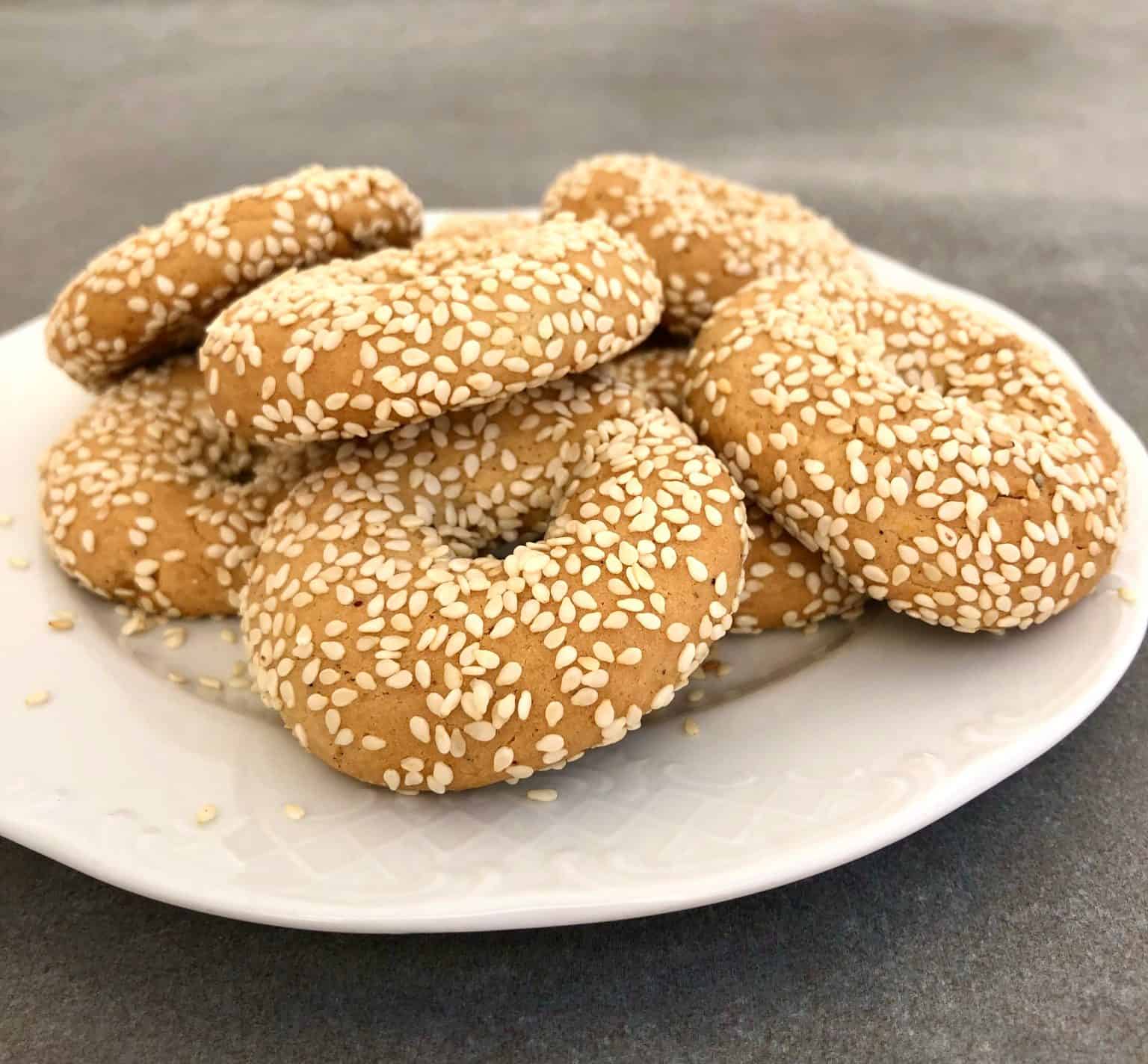 Greek Olive Oil Cookies (koulourakia ladiou) My Greek Dish