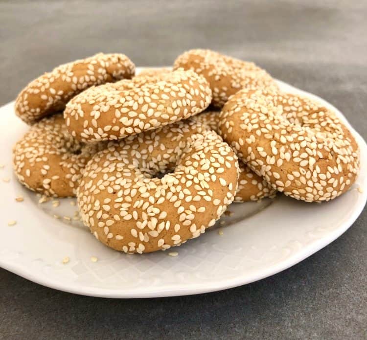 Greek Olive Oil Cookies (koulourakia ladiou) My Greek Dish