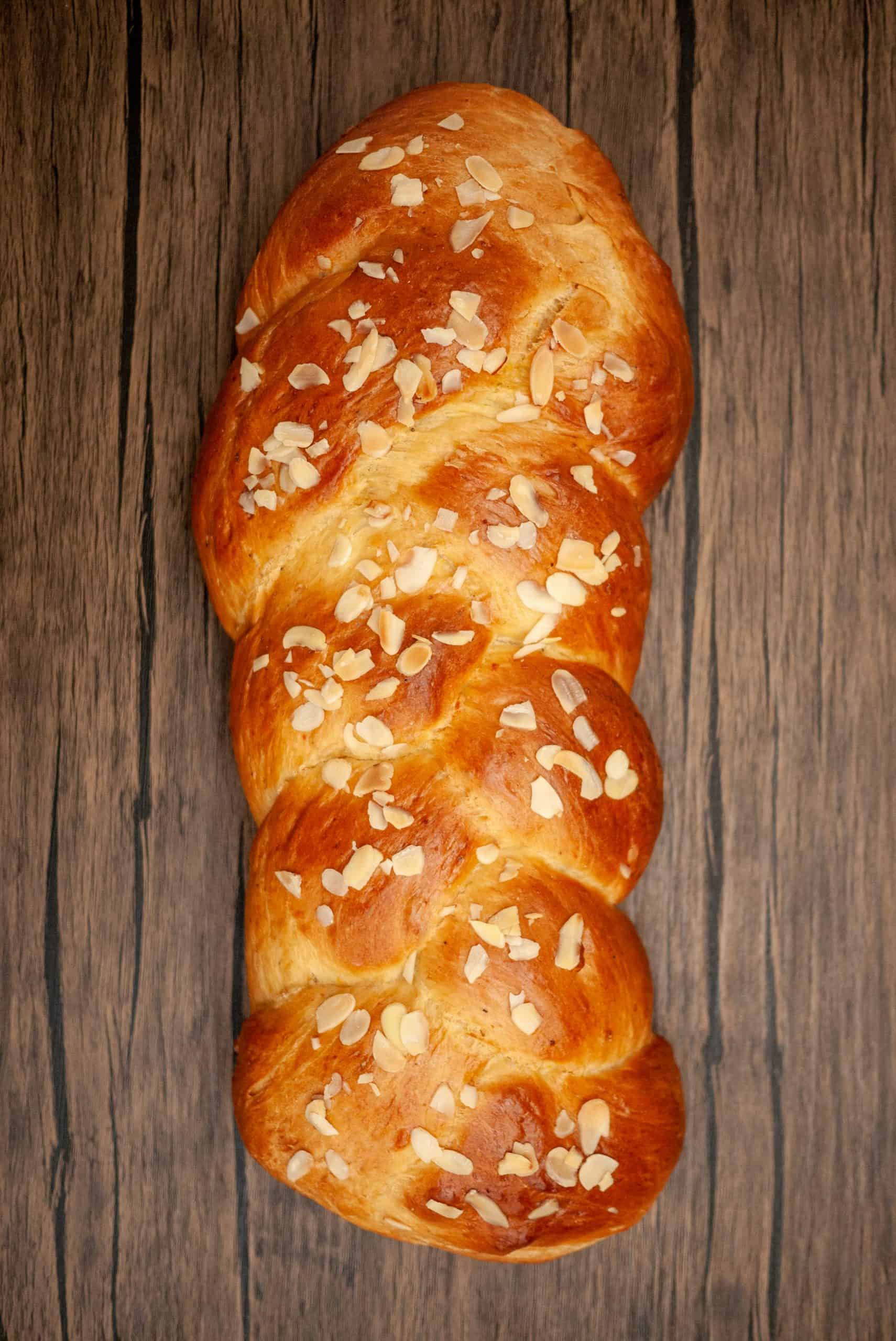 Easy Tsoureki in bread machine